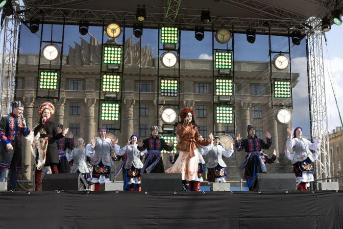 Творчий колектив університету взяв участь у святкуванні «Слобожанської Масляної»