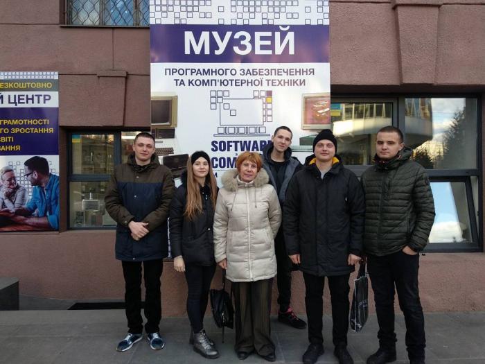 Курсанти відвідали музей програмного забезпечення і комп’ютерів