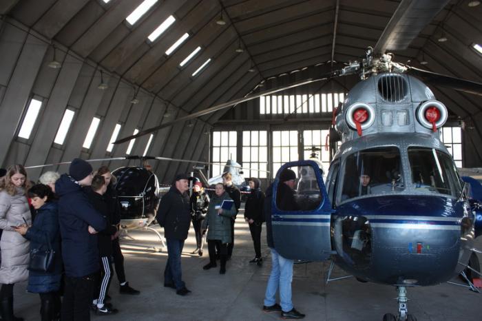 У Кременчуцькому льотному коледжі відбувся День відкритих дверей 