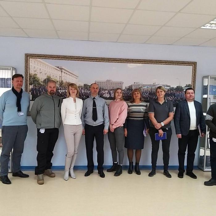 Обговорено психологічні аспекти підготовки поліцейських