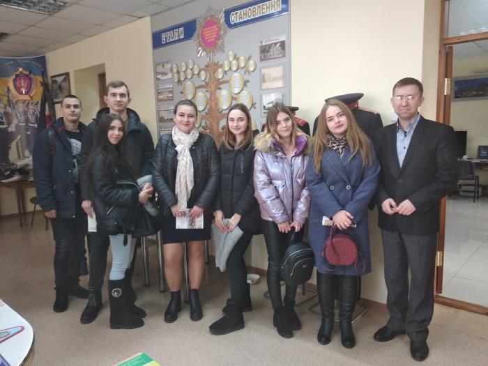 Студенти факультету № 6 відвідали музей ХНУВС