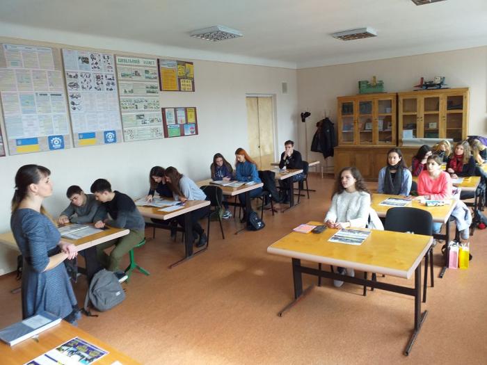 Профорієнтаційна зустріч зі студентами Бердянського машинобудівного коледжу 