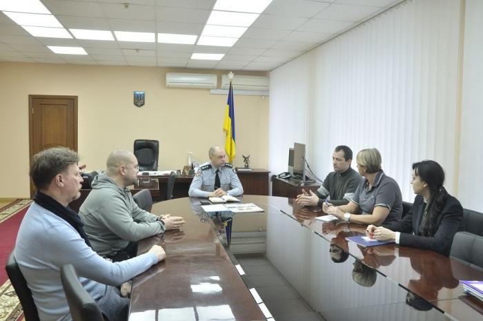 Зустріч керівництва університету з представниками КМЄС