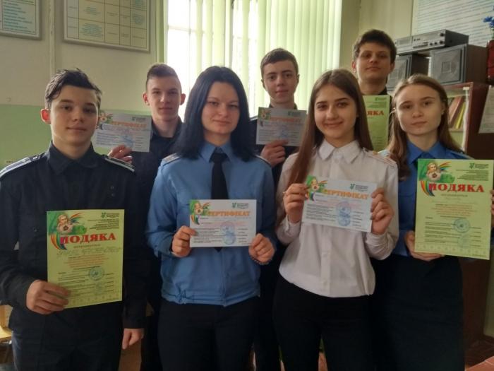 Результати конкурсу-фестивалю учнівської та студентської творчості «Змагаймось за нове життя!»