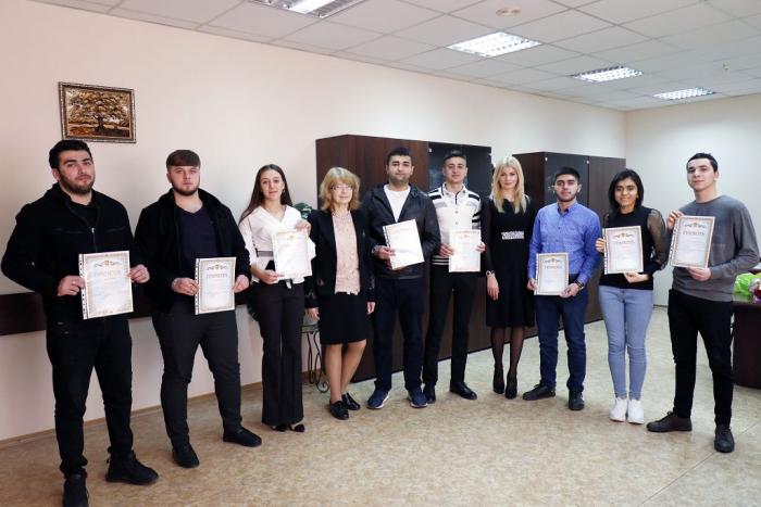 У ХНУВС відзначено кращих іноземних студентів