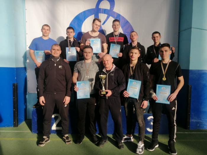 Перемоги курсантів університету з гирьового спорту