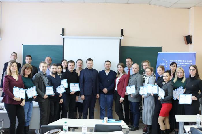 Representatives of KhNUIA took part in the workshop on the International day of the rights of women and the world