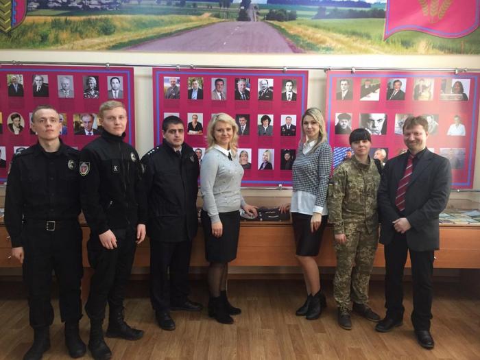 Профорієнтаційна робота у смт. Сахновщина