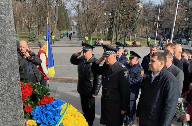 Представники університету взяли участь у заходах з нагоди дня народження Великого Кобзаря