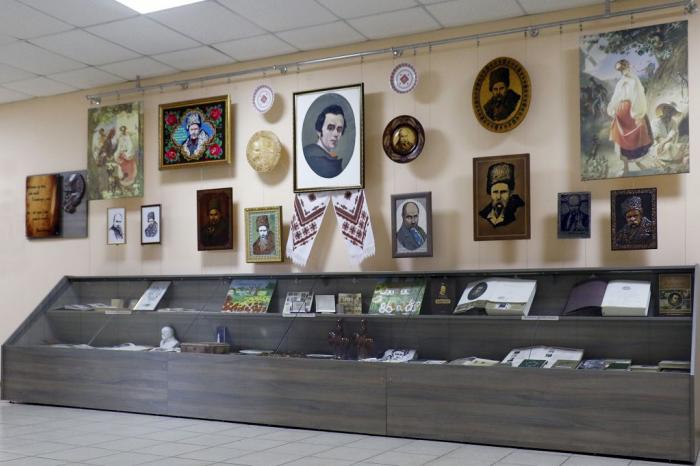 В університеті відкрито експозицію, присвячену Т.Г. Шевченку (ОНОВЛЕНО. ВІДЕО)