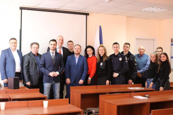 Представники місцевого самоврядування та науковці з м.Познань відвідали ХНУВС