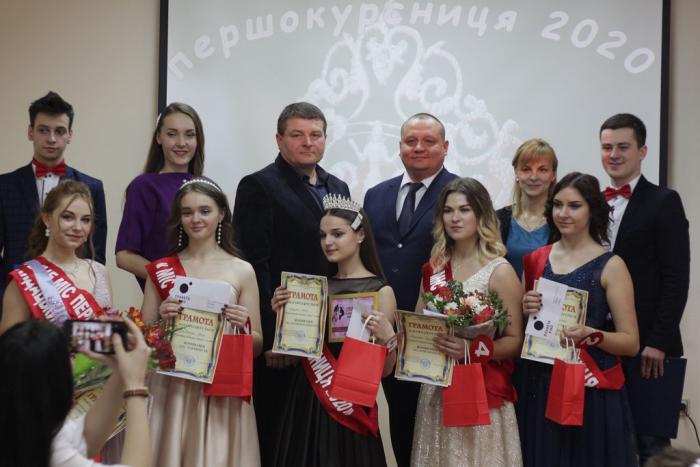 У Сумській філії ХНУВС пройшло свято краси, таланту та молодості