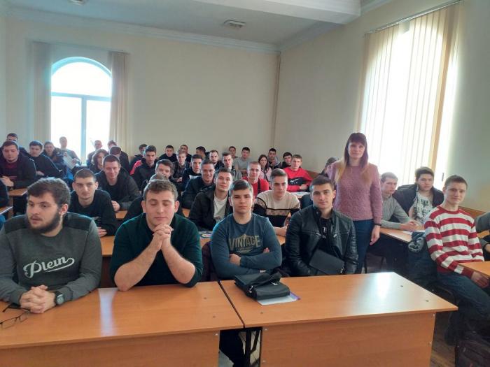 Представники факультету № 6 провели профорієнтаційні зустрічі у Мелітопольському коледжі