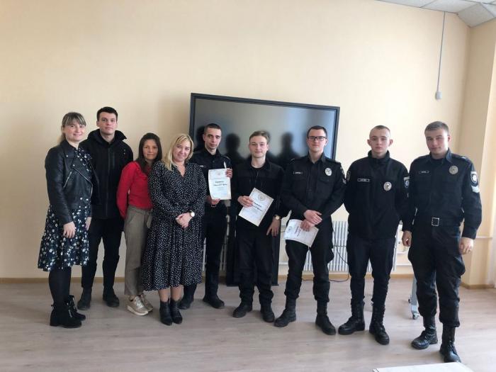 Курсант факультету № 4 Ілля Казмірчук став переможцем університетської олімпіади з англійської мови