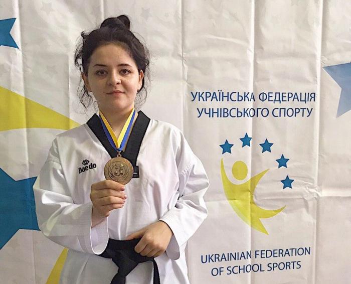 Студентка університету – призер змагань з тхеквондо