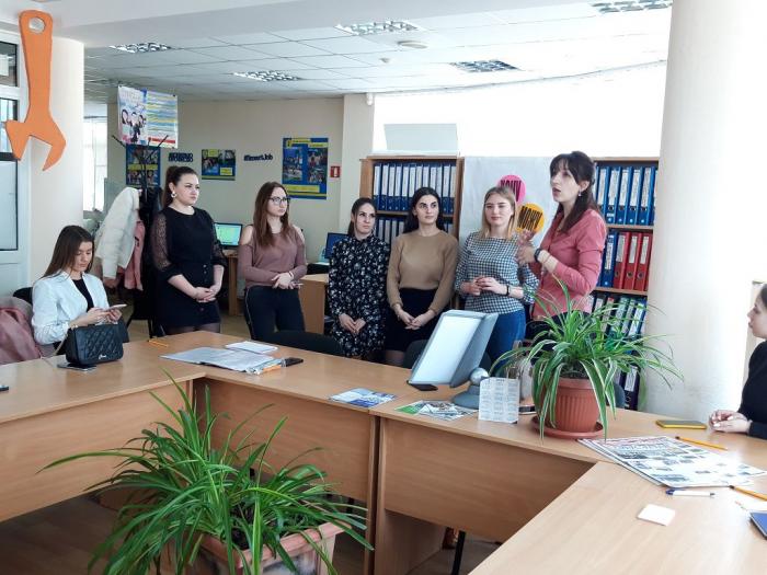 Студенти університету відвідали Харківський міський центр зайнятості