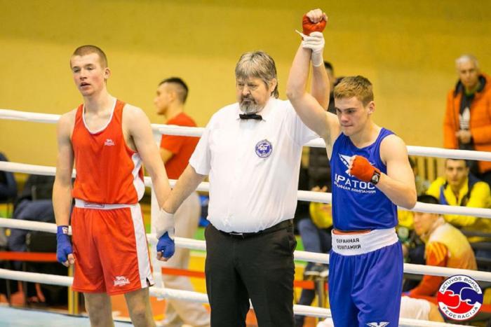 Курсант ХНУВС Ілля Тогобицький – призер «ХV Міжнародного турніру з боксу серед молоді Донас Познякас»