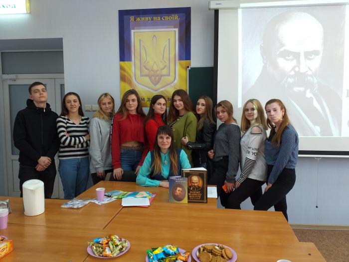 «Літературна кав’ярня» на факультеті № 6