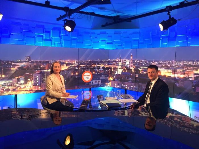 Заступник завідувача НДЛ з проблем протидії злочинності Олексій Сердюк взяв участь у програмі «Точка зору»