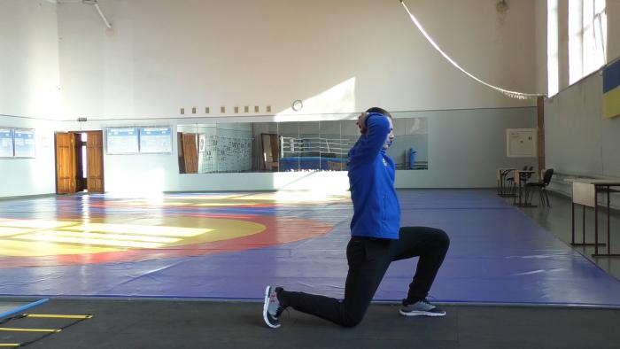 Комплекс фізичних вправ № 2