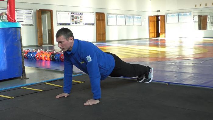 Комплекс фізичних вправ № 3