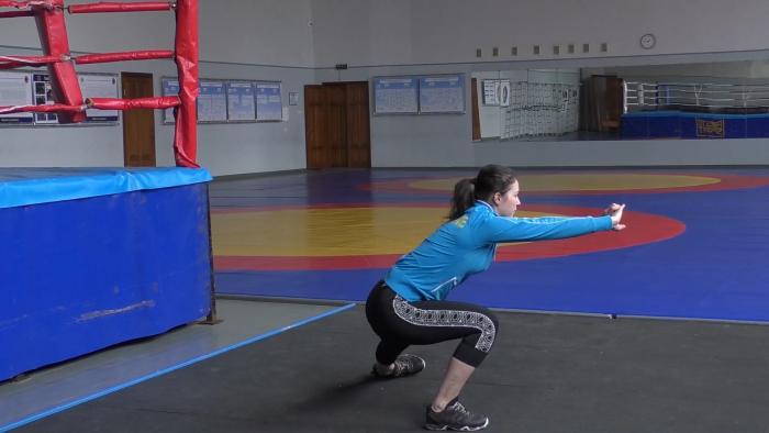 Комплекс фізичних вправ для розминки 