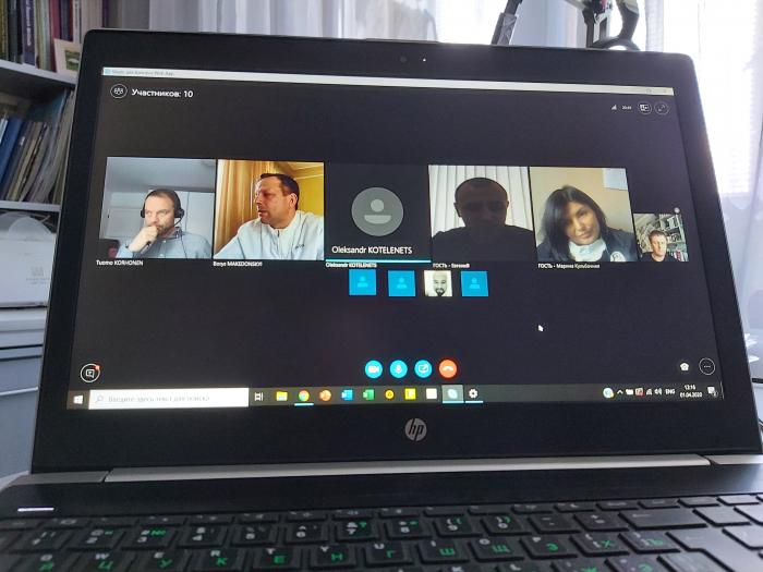 Міжвідомчий проект «Стратегічні напрями забезпечення публічного порядку та безпеки на території Харківського регіону» працює в онлайн форматі