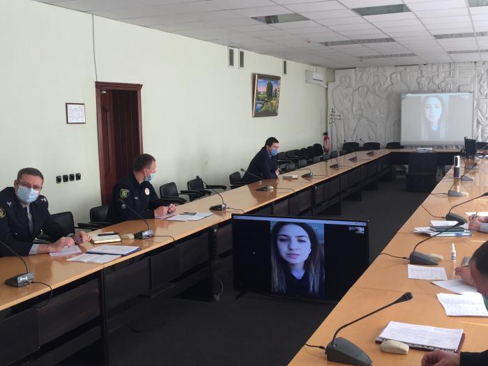 У ХНУВС відбувся персональний розподіл слухачів у дистанційній формі