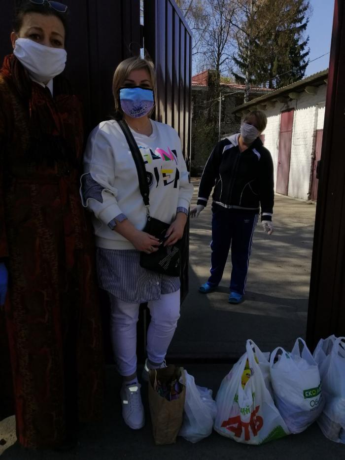 Волонтери Кременчуцького льотного коледжу ХНУВС надали допомогу дітям