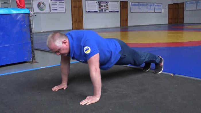  Комплекс фізичних вправ № 9