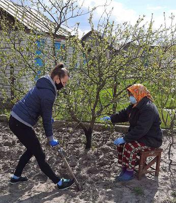 Волонтери Кременчуцького льотного коледжу ХНУВС продовжують надавати допомогу тим, хто її найбільше потребує