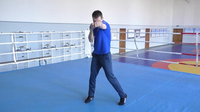 Video-class in self-defense. Class No. 2.