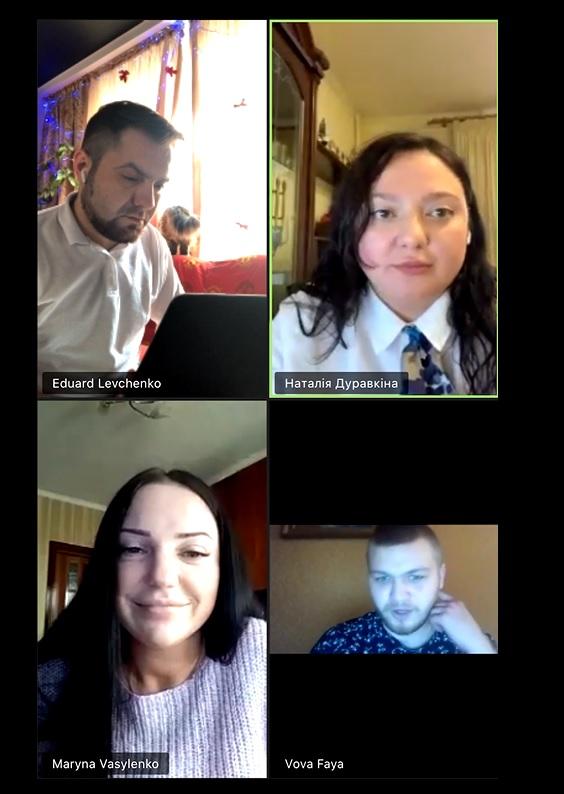 Засідання наукового гуртка трудового, аграрного, земельного адміністративного, господарського та фінансового права