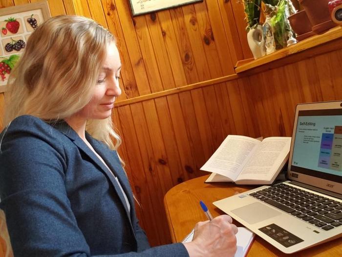 Викладачі університету опановують правила написання наукових робіт до іноземних видань