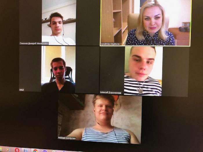 Онлайн-засідання наукового гуртка Кременчуцького льотного коледжу ХНУВС «Використання кодових слів та виразів під час ведення радіообміну»