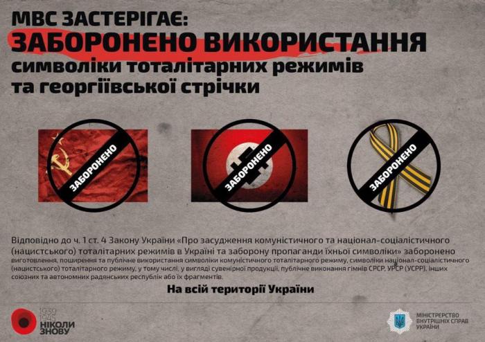 МВС застерігає