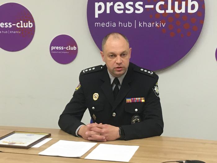 У Харківському прес-клубі відбулася прес-конференція ректора університету Дмитра Швеця