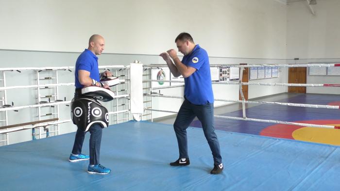 Video classes on self-defense. Lesson № 5