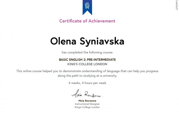 Професор кафедри правоохоронної діяльності та поліціїстики пройшла підвищення кваліфікації у King's College London