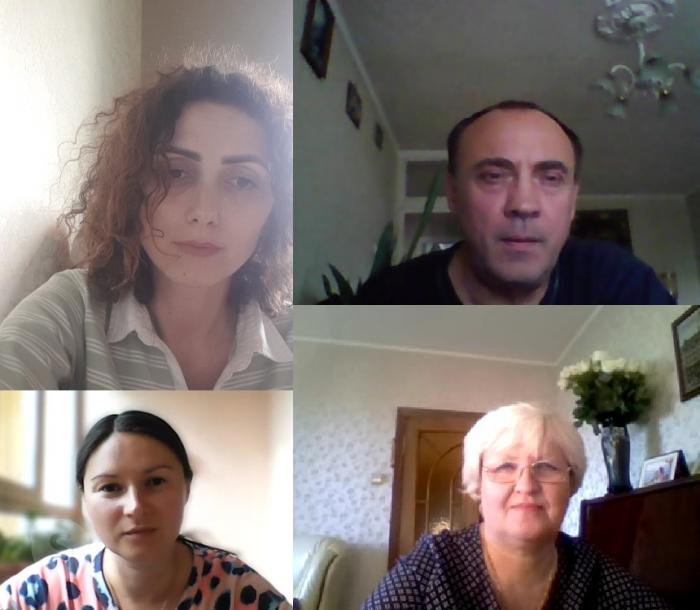 Актуальні питання кафедри розглянуто в режимі скайп-конференції