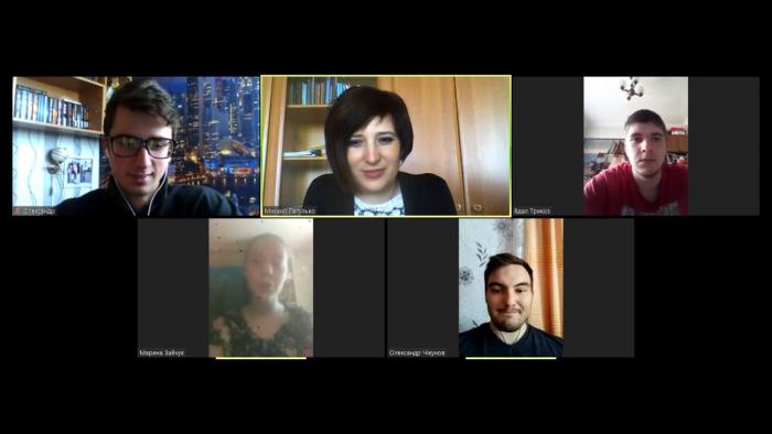 Відбулося засідання наукового гуртка Кременчуцького льотного коледжу ХНУВС «Електропостачання повітряних суден»