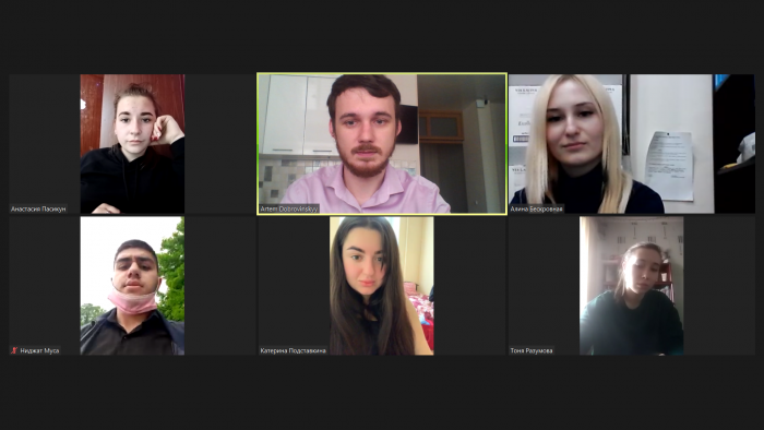 Представники студентського самоврядування взяли участь в обговоренні освітньо-професійних програм