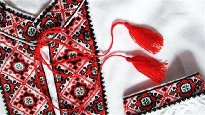 Будьте здорові, носіть вишиванки!