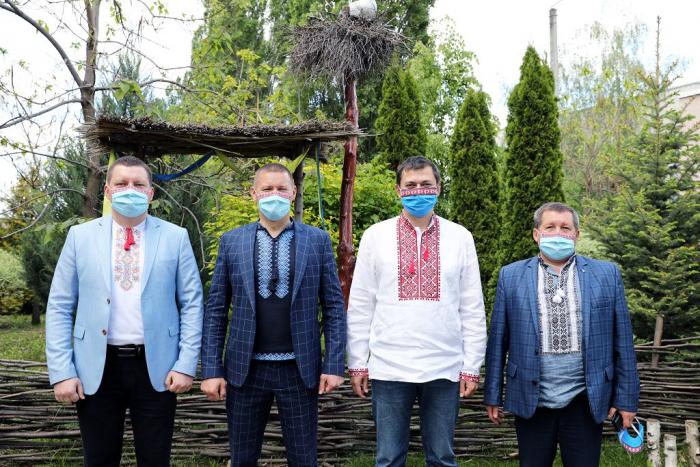 В університеті відзначили свято української вишиванки