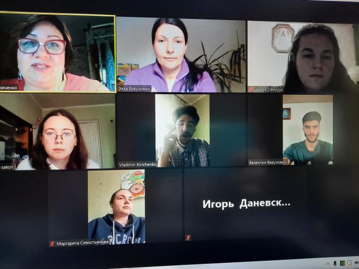 На засіданні кафедри обговорили актуальні питання удосконалення освітньо-професійної програми магістерського рівня