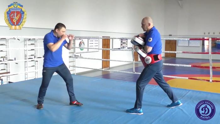 Відеозаняття із самозахисту. Заняття № 7