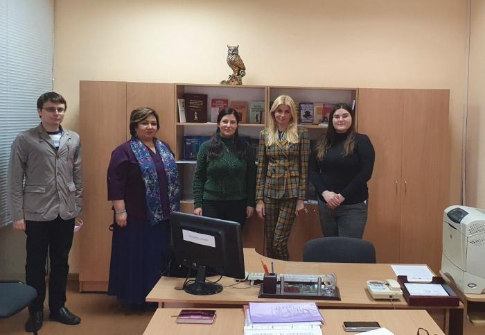 Семінар для кураторів Юридичної клініки ХНУВС