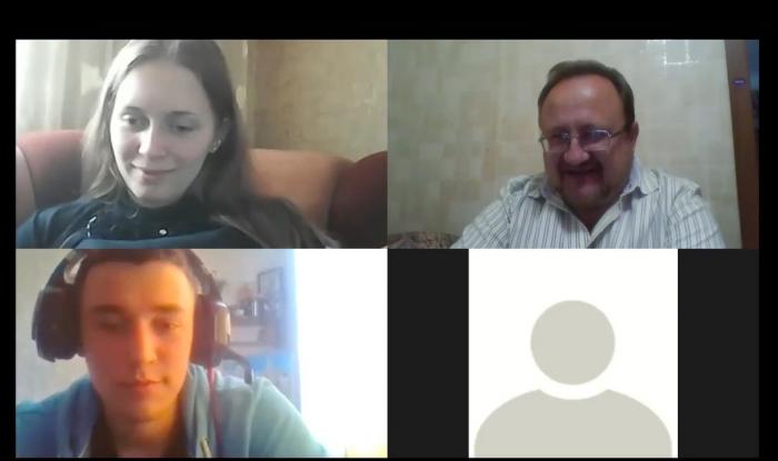 Засідання наукового гуртка кафедри інформаційних технологій та кібербезпеки