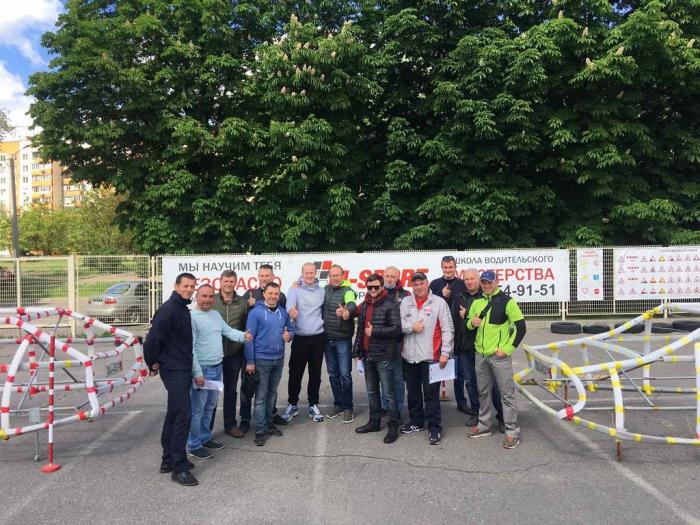 Проведено інструкторський тренінг з удосконалення навичок практичного водіння