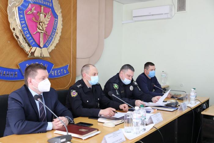 У ХНУВС відбувся персональний розподіл курсантів у дистанційній формі